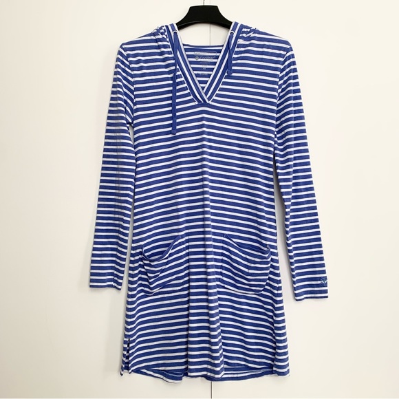 Coolibar Catalina Beach Cover-Up Dress UPF 50+ - Picture 2 of 11